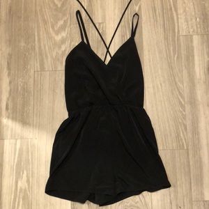 Black romper